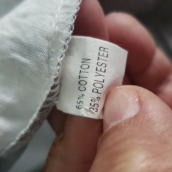 Stella Marina Long Relaxed Button-Front Shirt - Picture 8 of 10